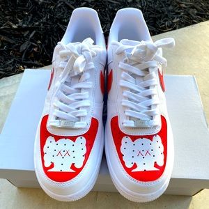 Custom Kaws x Nike Air Force 1